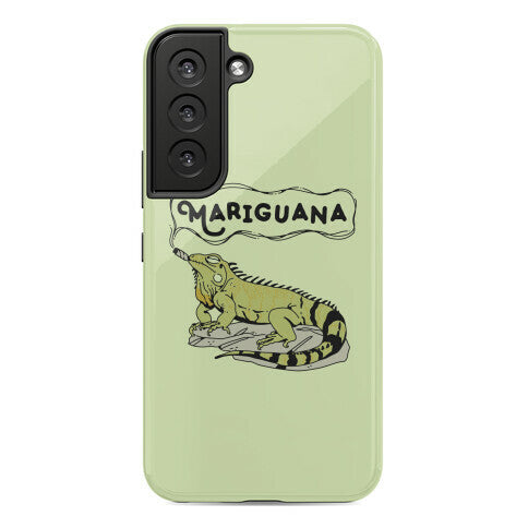 Mariguana Marijuana Iguana Phone Case