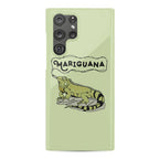 Mariguana Marijuana Iguana Phone Case
