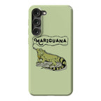 Mariguana Marijuana Iguana Phone Case