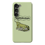 Mariguana Marijuana Iguana Phone Case