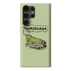 Mariguana Marijuana Iguana Phone Case