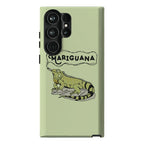 Mariguana Marijuana Iguana Phone Case