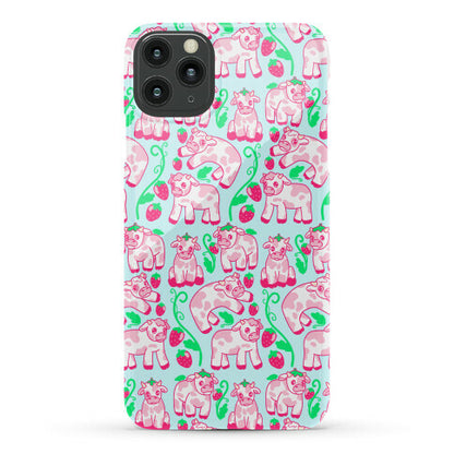 Strawberry Cows Phone Case