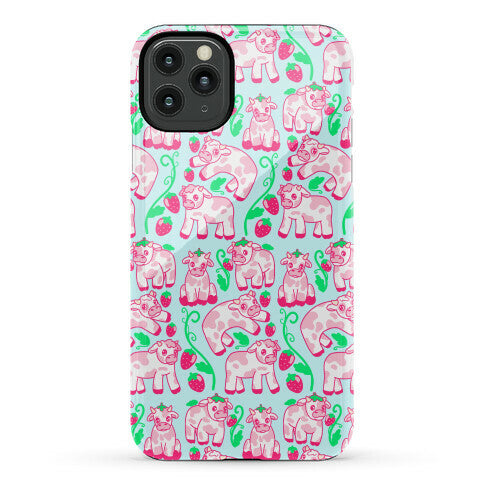 Strawberry Cows Phone Case