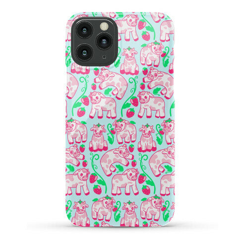 Strawberry Cows Phone Case