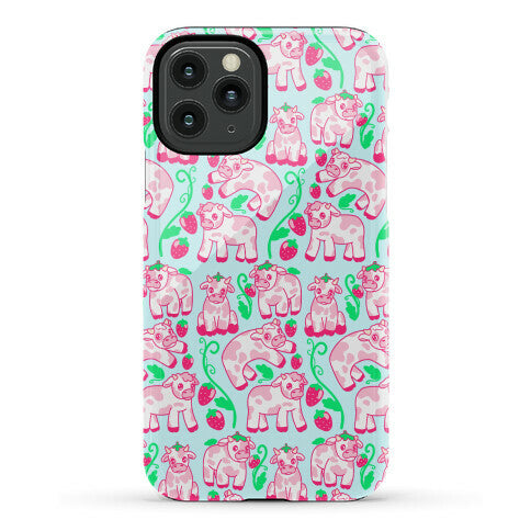 Strawberry Cows Phone Case
