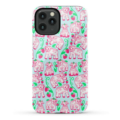 Strawberry Cows Phone Case