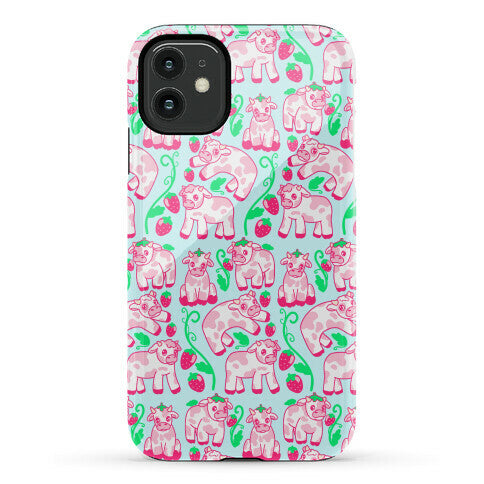 Strawberry Cows Phone Case