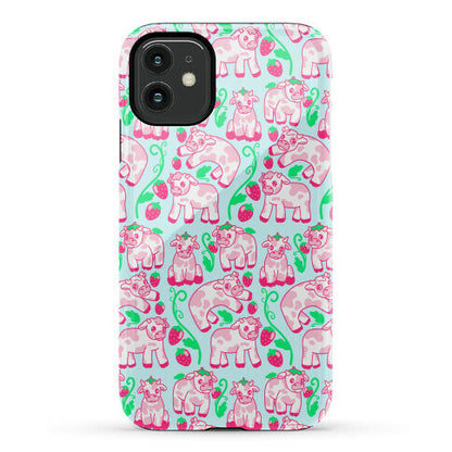 Strawberry Cows Phone Case