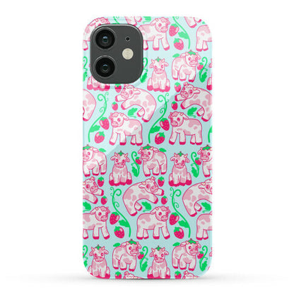Strawberry Cows Phone Case