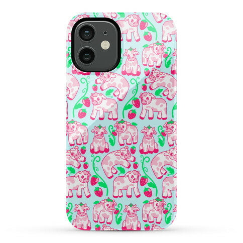 Strawberry Cows Phone Case
