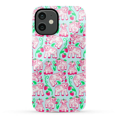 Strawberry Cows Phone Case