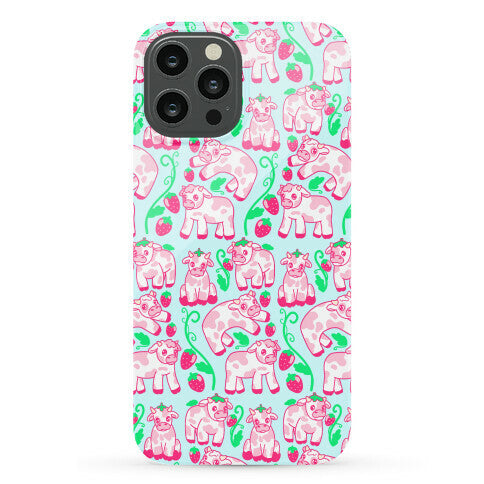 Strawberry Cows Phone Case