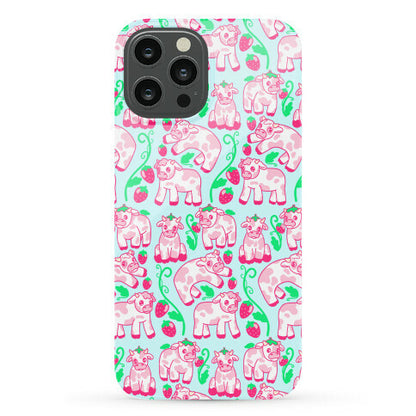 Strawberry Cows Phone Case