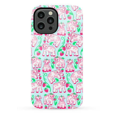 Strawberry Cows Phone Case