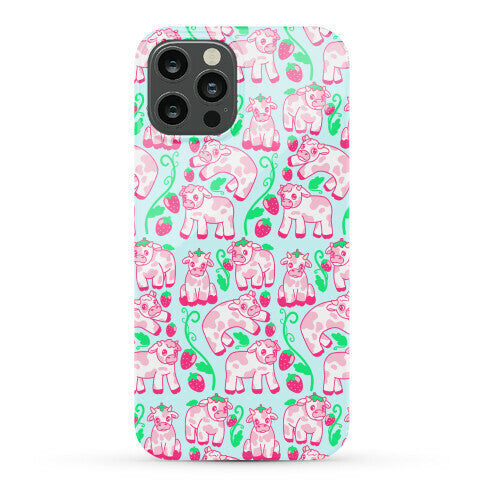 Strawberry Cows Phone Case