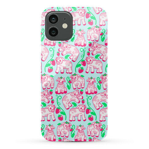 Strawberry Cows Phone Case