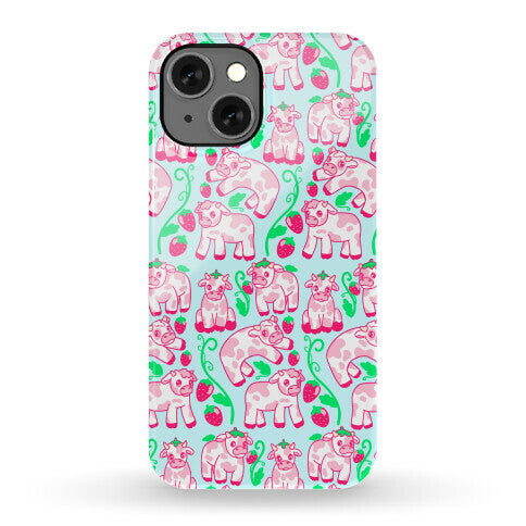 Strawberry Cows Phone Case