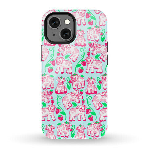 Strawberry Cows Phone Case
