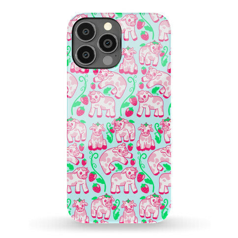 Strawberry Cows Phone Case