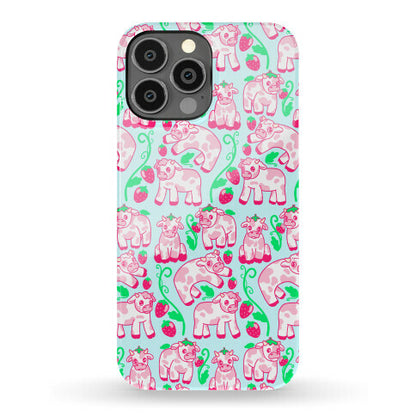 Strawberry Cows Phone Case