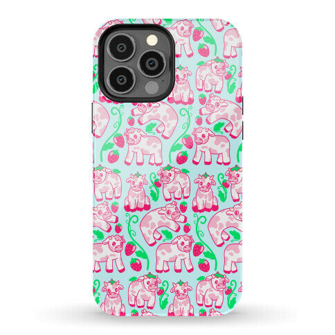 Strawberry Cows Phone Case