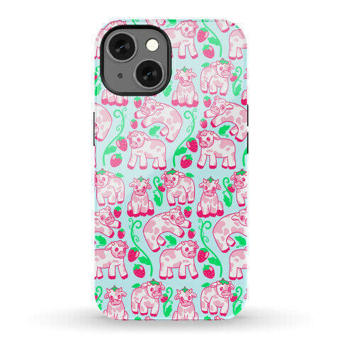 Strawberry Cows Phone Case