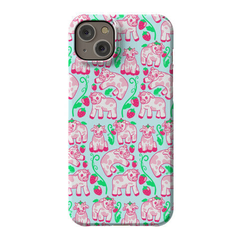 Strawberry Cows Phone Case