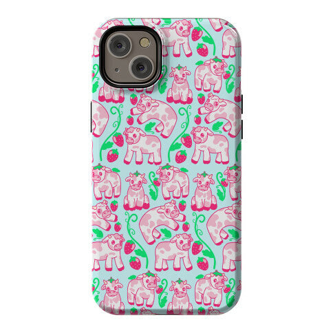 Strawberry Cows Phone Case
