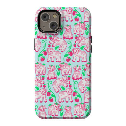 Strawberry Cows Phone Case