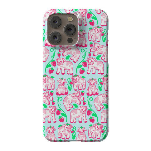 Strawberry Cows Phone Case