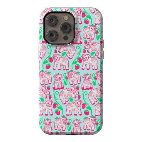 Strawberry Cows Phone Case