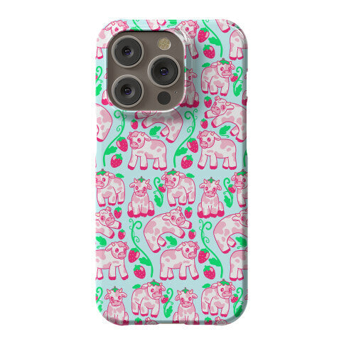 Strawberry Cows Phone Case