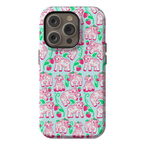 Strawberry Cows Phone Case