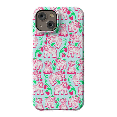 Strawberry Cows Phone Case