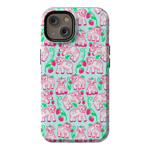 Strawberry Cows Phone Case