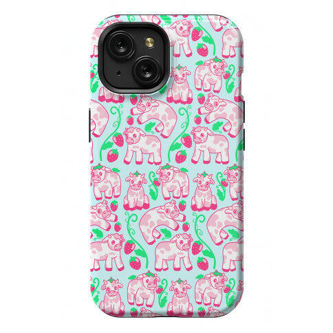 Strawberry Cows Phone Case