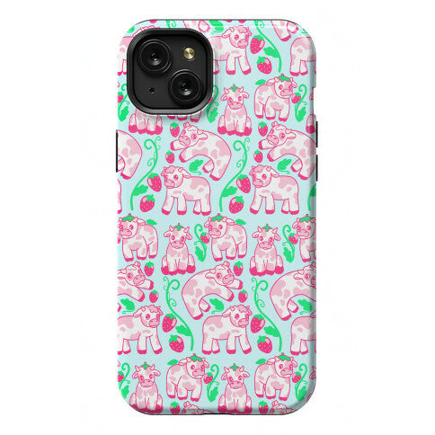 Strawberry Cows Phone Case