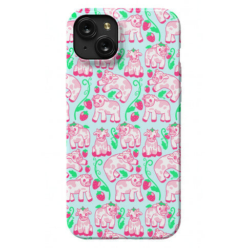 Strawberry Cows Phone Case