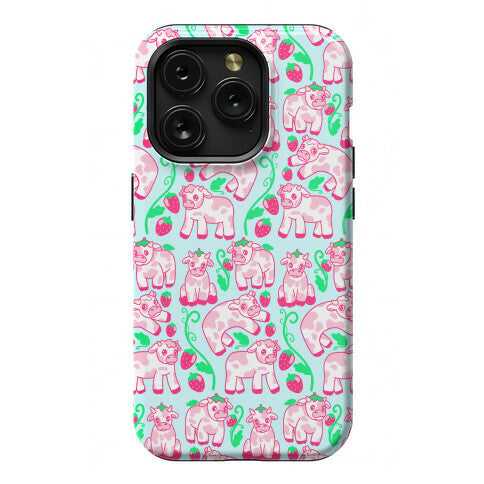 Strawberry Cows Phone Case
