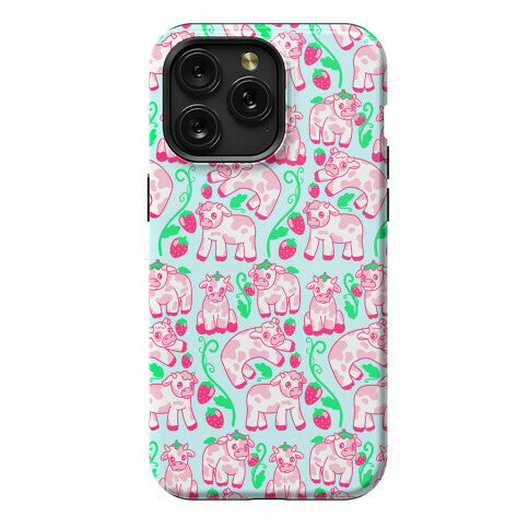 Strawberry Cows Phone Case