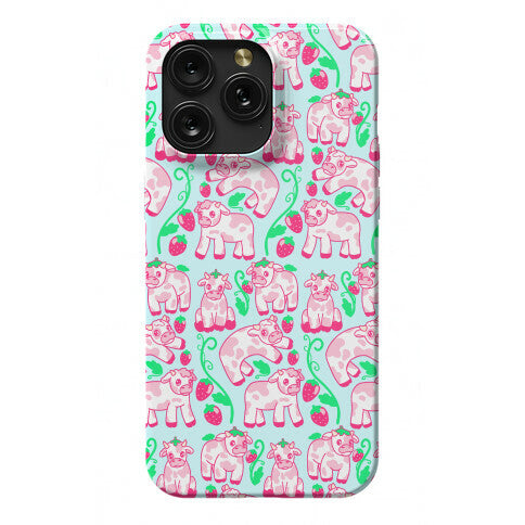 Strawberry Cows Phone Case