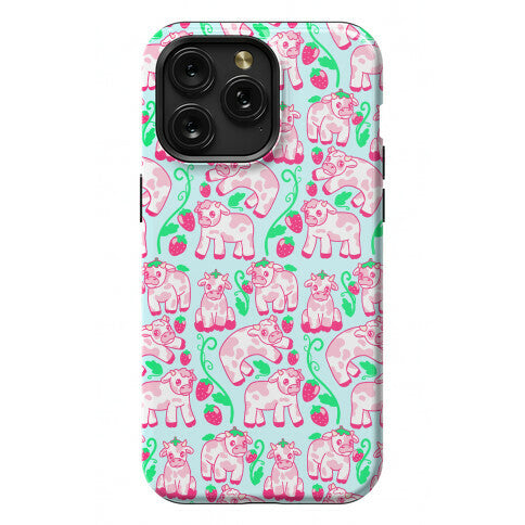 Strawberry Cows Phone Case