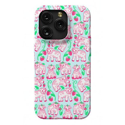 Strawberry Cows Phone Case