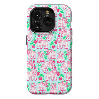 Strawberry Cows Phone Case