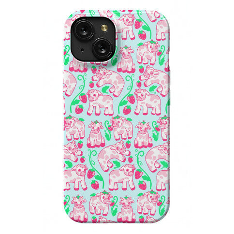 Strawberry Cows Phone Case