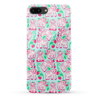 Strawberry Cows Phone Case