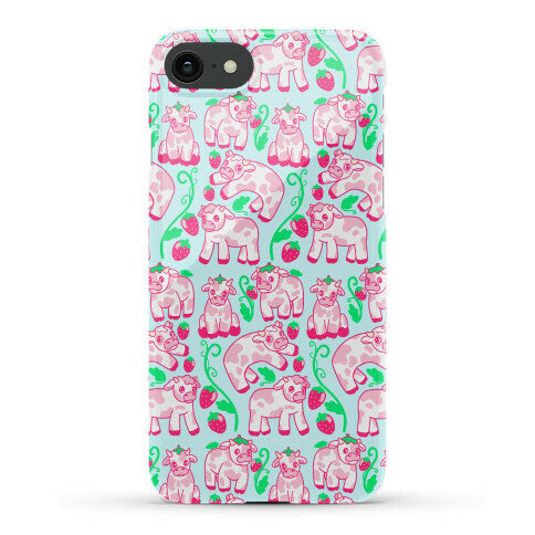 Strawberry Cows Phone Case