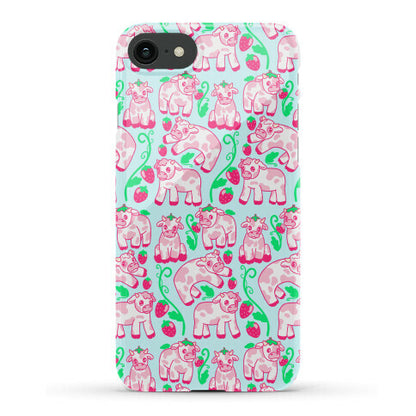 Strawberry Cows Phone Case