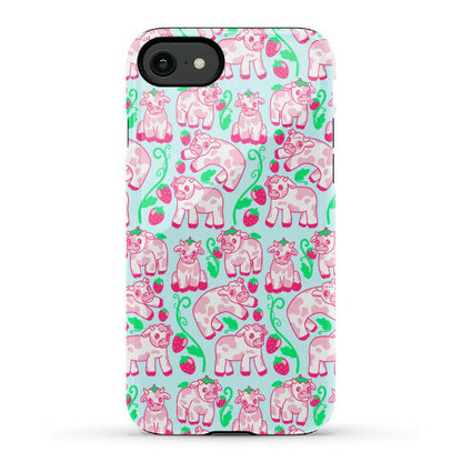 Strawberry Cows Phone Case